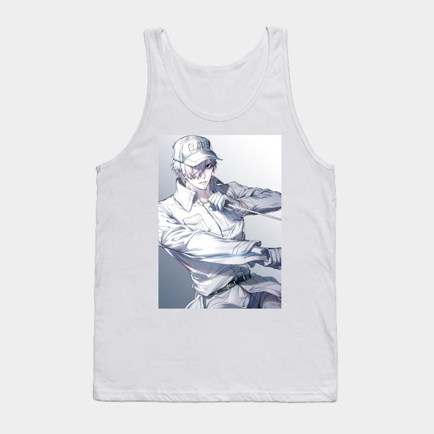 Cells at Work - Hataraku Saibou 1 Tank Top by lam93